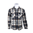 Unisex Jack & Jones - Flannel shirt, size S - Brown ()