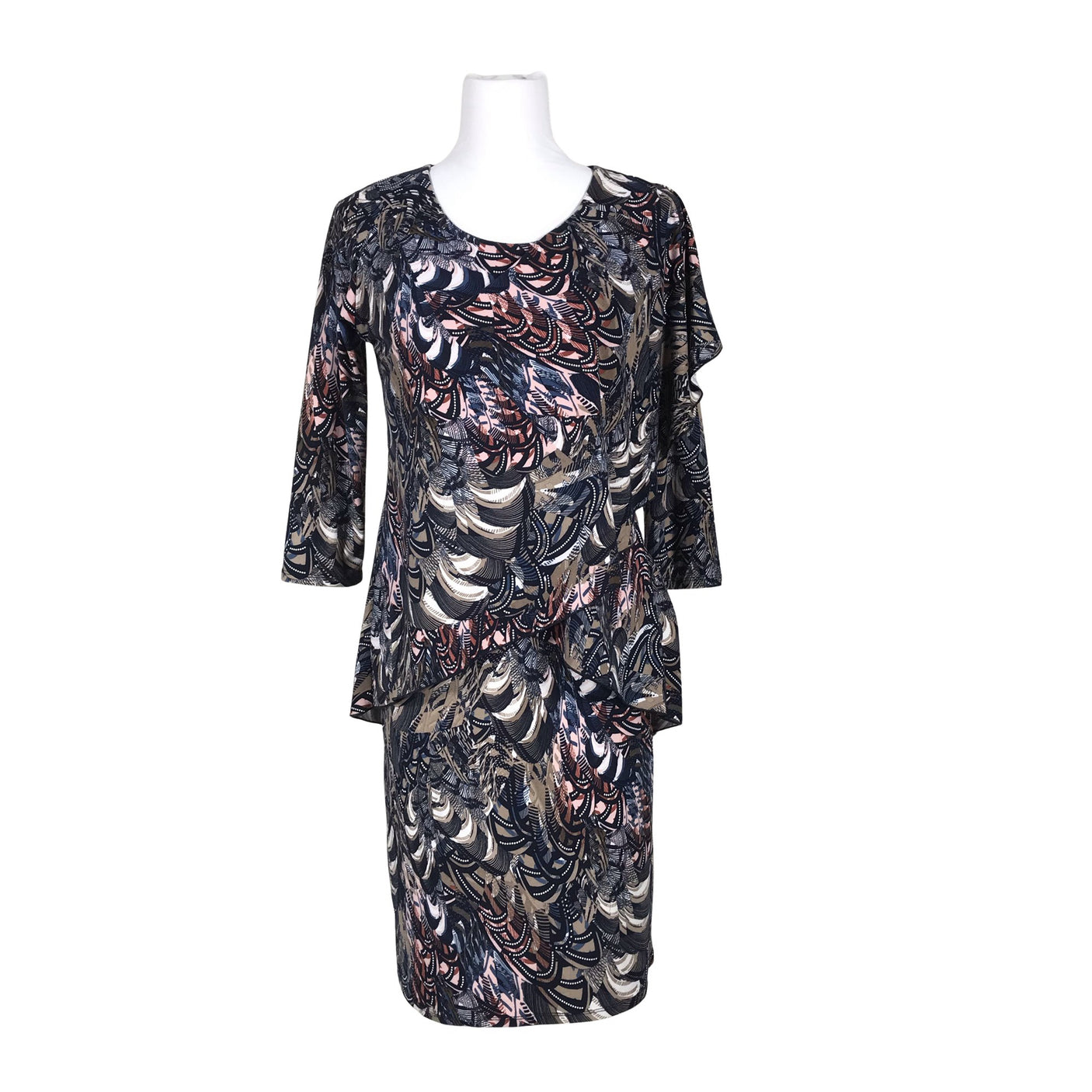 Unisex 2-Biz - Tricot dress, size 36 - Blue (1)