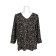 Unisex Isolde - Tricot shirt, size 38 - Brown ()