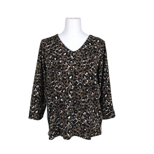 Unisex Isolde - Tricot shirt, size 38 - Brown (1)