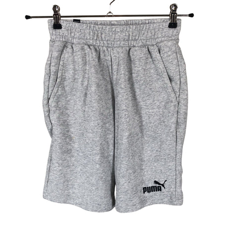 Unisex Puma - Sweatshorts, size 34 - Gray ()