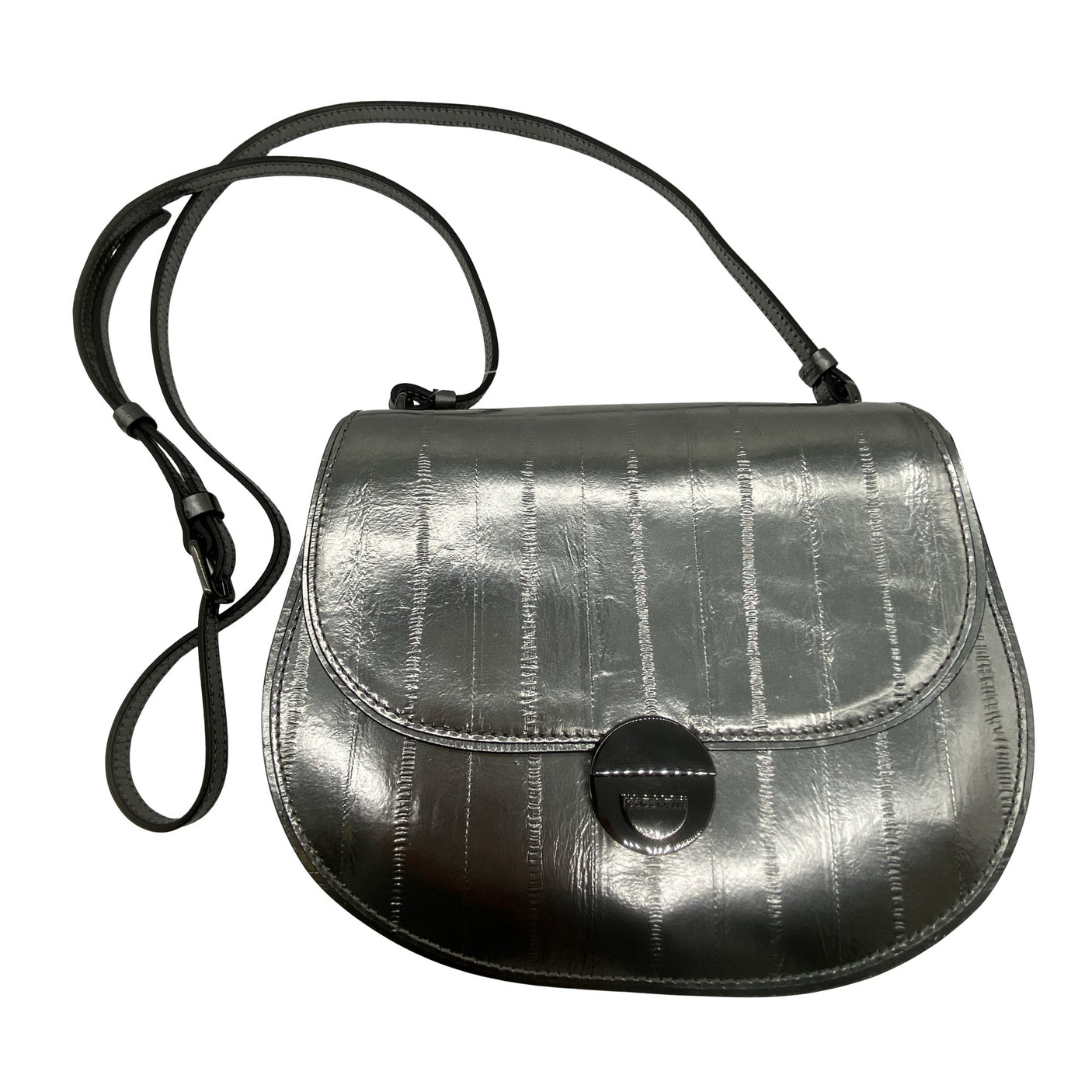 Unisex Coccinelle - Shoulder bag, size Mini - Silver (1)