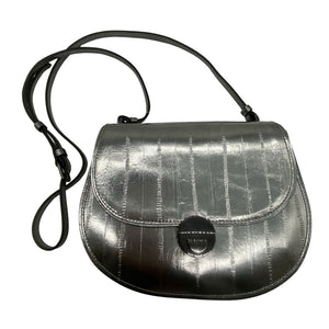 Unisex Coccinelle - Shoulder bag, size Mini - Silver (1)