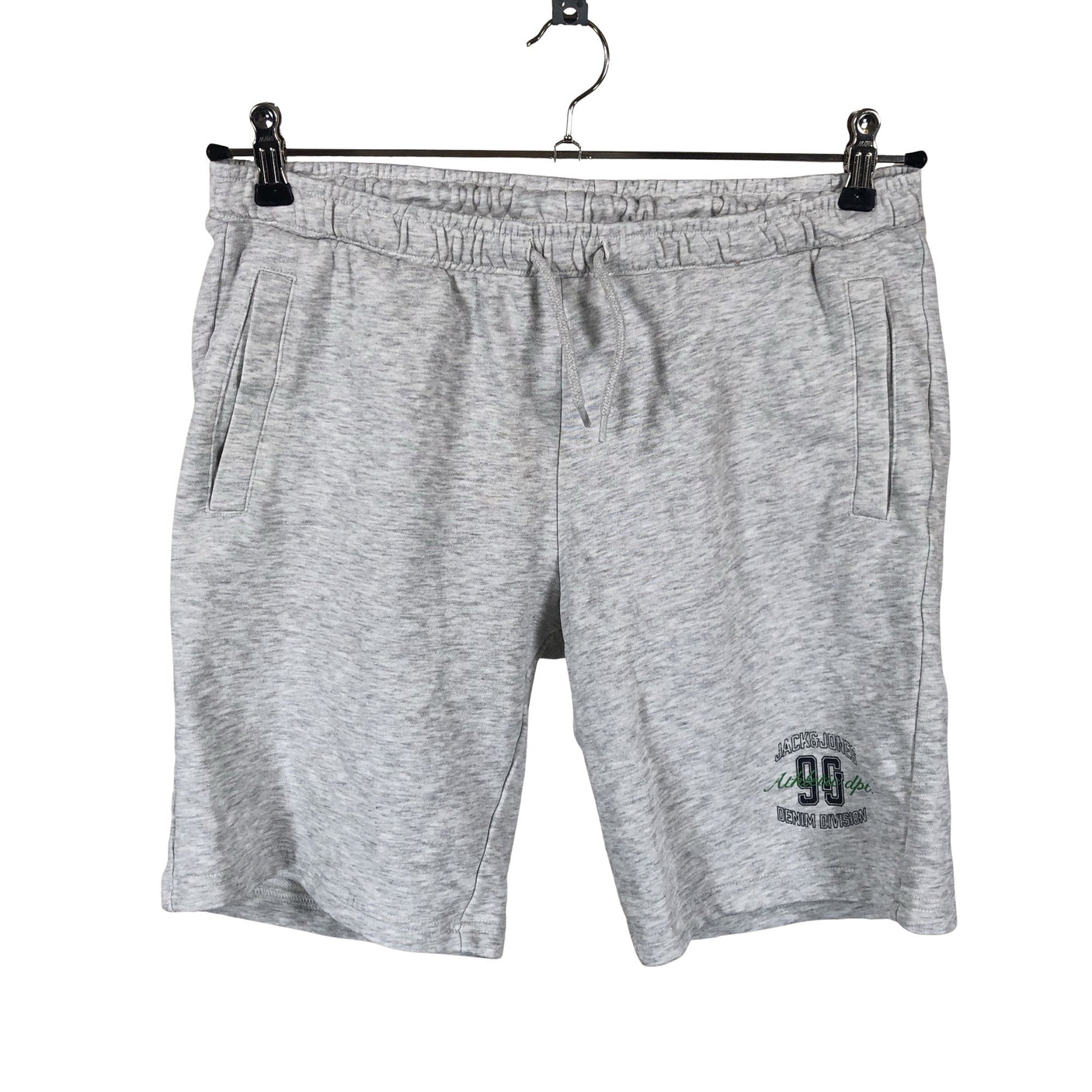 Unisex Jack & Jones - Sweatshorts, size 170 - 176 - Gray (1)