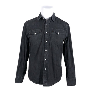 Unisex Levi's - Denim shirt, size M - Black (1)