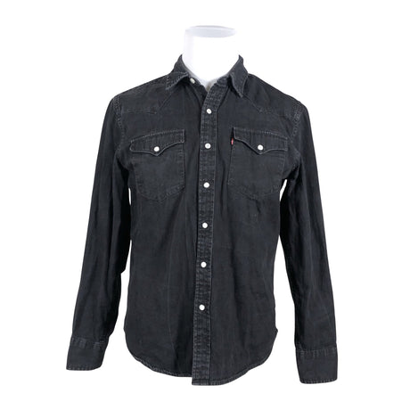 Unisex Levi's - Denim shirt, size M - Black ()