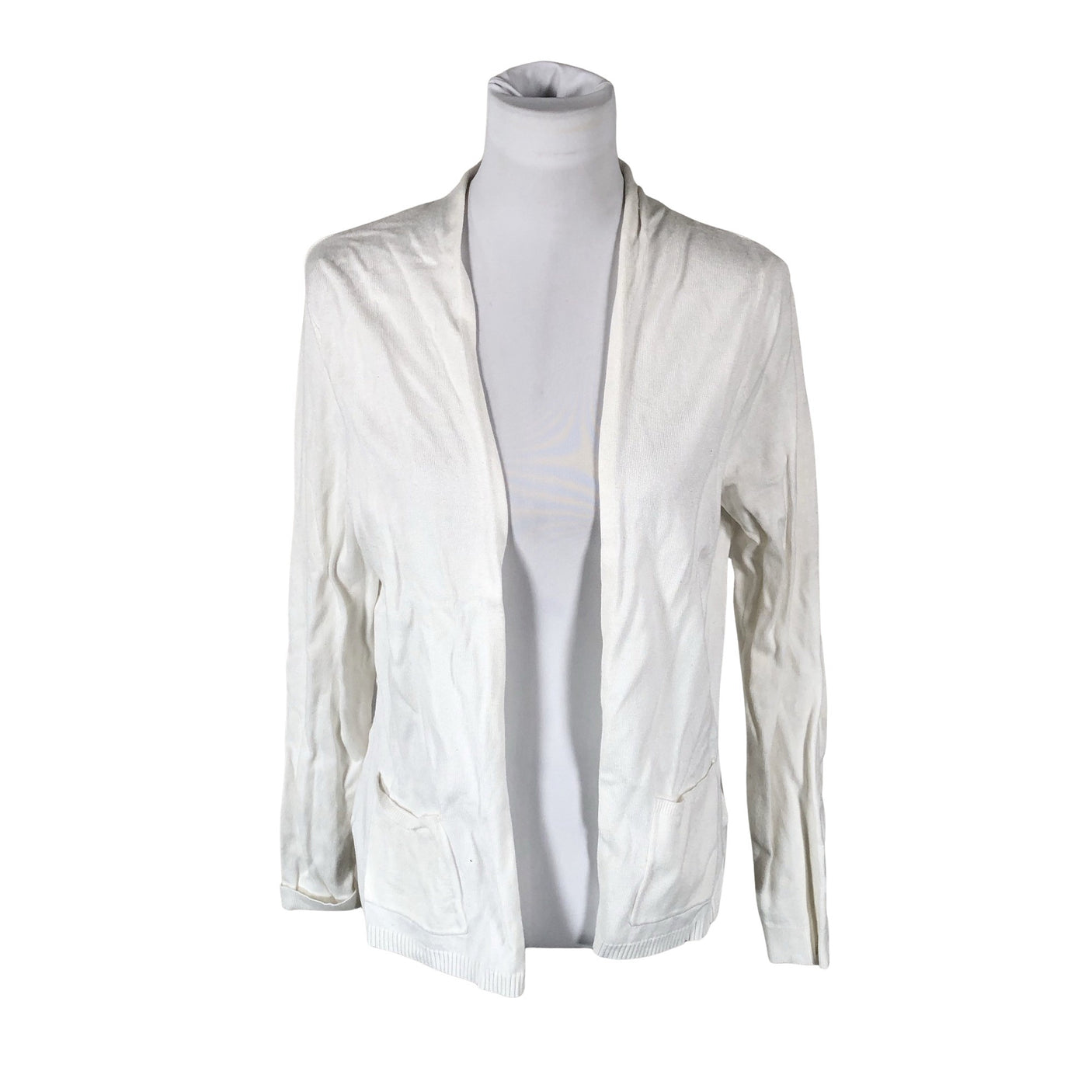 Unisex S.T.I - Cardigan, size L - White (1)