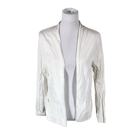 Unisex S.T.I - Cardigan, size L - White ()