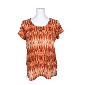 Unisex Fransa - T-shirt, size 38 - Orange (1)