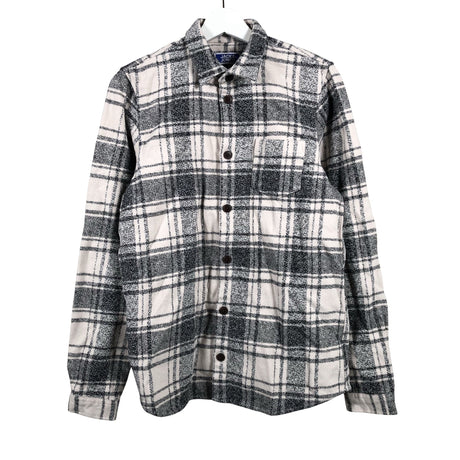 Unisex Jack & Jones - Flannel shirt, size 170 - 176 - Beige ()