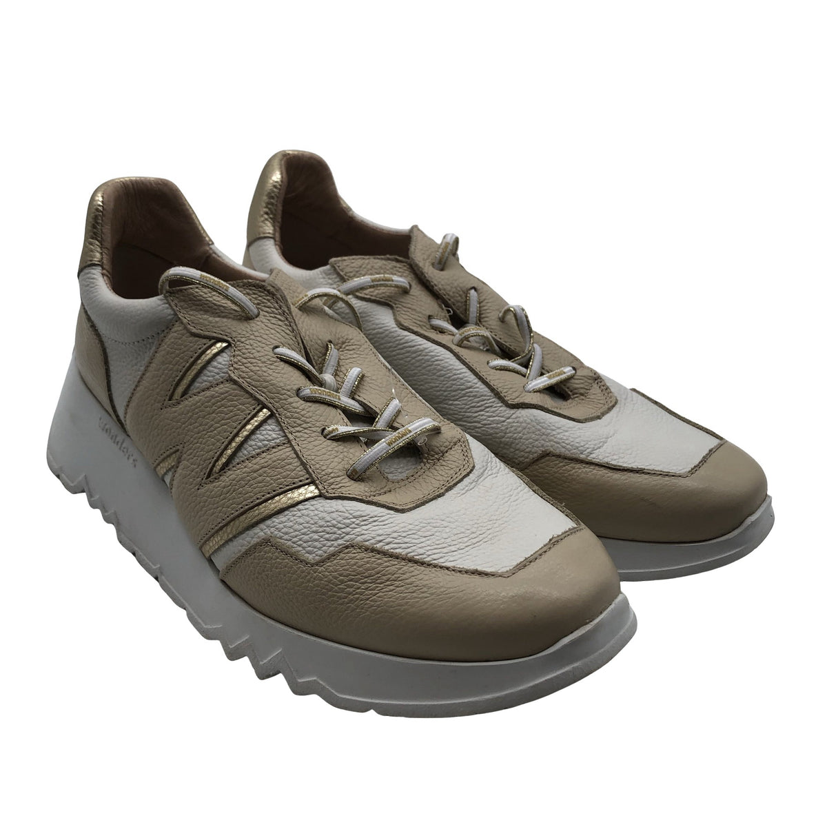 Unisex Wonders - Sneakers, size 40 - Beige (2)