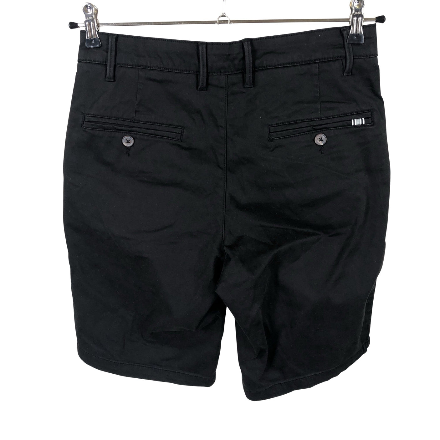 Unisex Solid - Shorts, size S - Black (2)