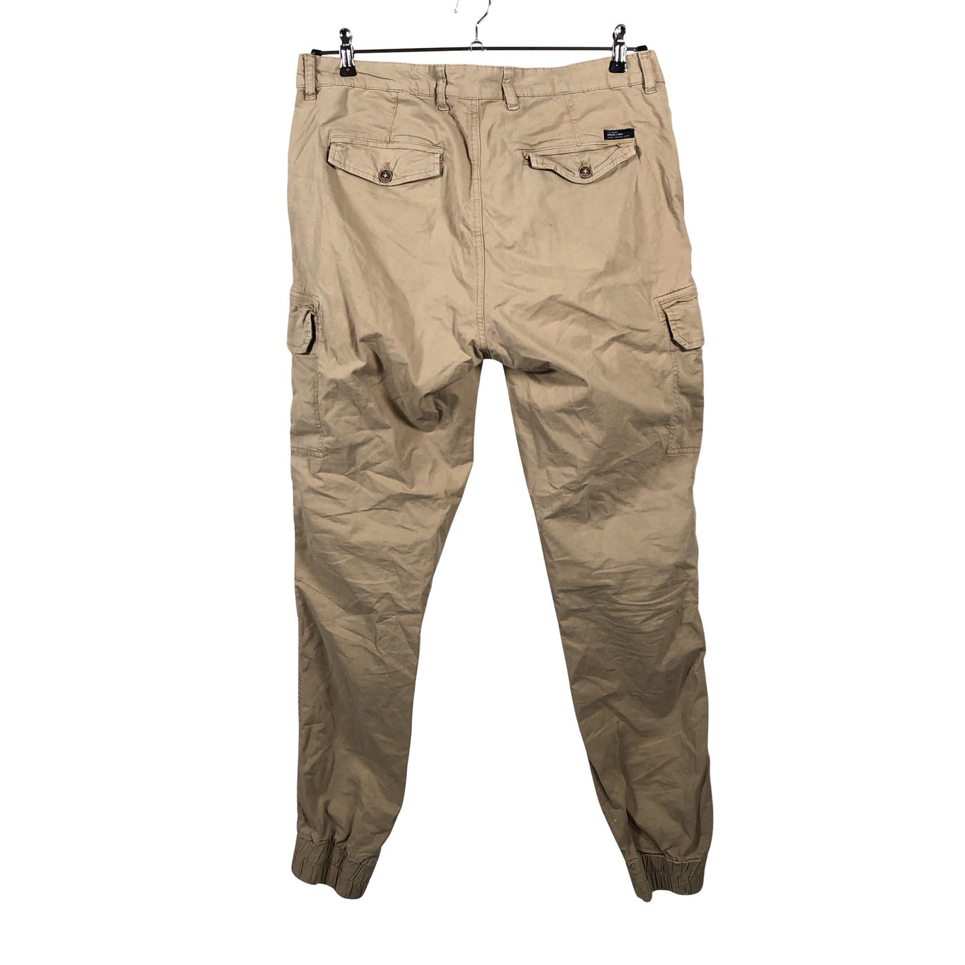 Unisex Blend - Cargo pants, size W34 - Beige (2)