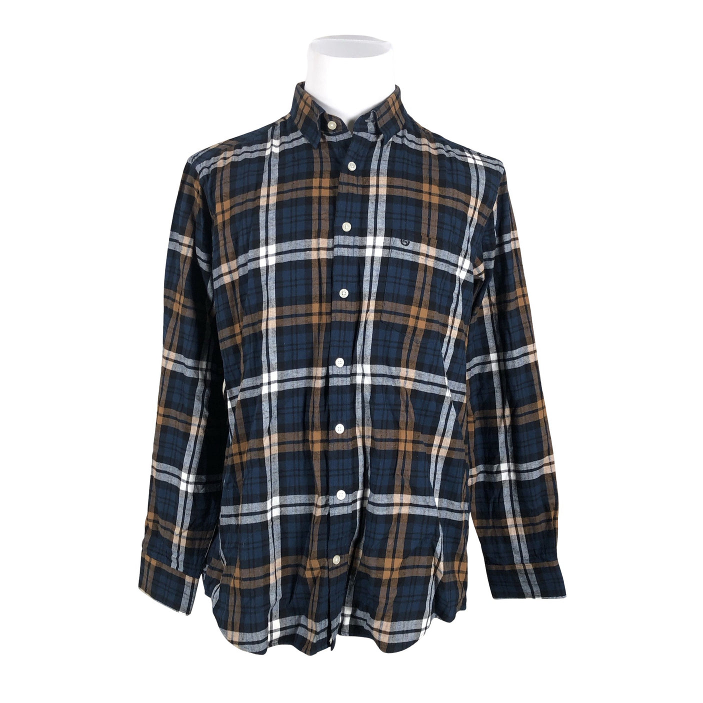 Unisex Cap Horn - Flannel shirt, size L - Blue (1)