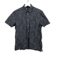 Unisex East West - Collared shirt, size S - Gray ()