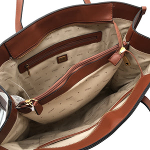 Unisex Guess - Handbag, size Maxi - Brown (2)