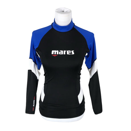 Unisex Mares - Sports shirt, long sleeve, size 34 - Blue ()