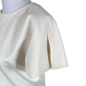Unisex Anna Field - T-shirt, size 38 - Natural white (2)
