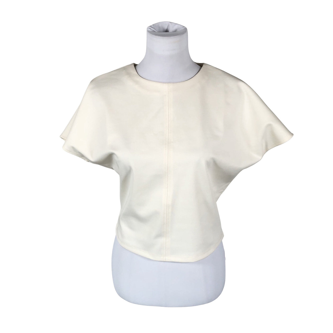 Unisex Anna Field - T-shirt, size 38 - Natural white (1)