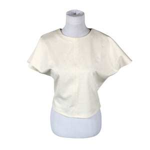 Unisex Anna Field - T-shirt, size 38 - Natural white (1)