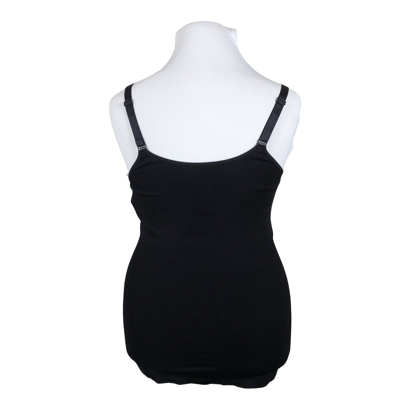 Unisex Carriwell - Tricot tank top, size 42 - Black (2)