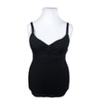 Unisex Carriwell - Tricot tank top, size 42 - Black ()