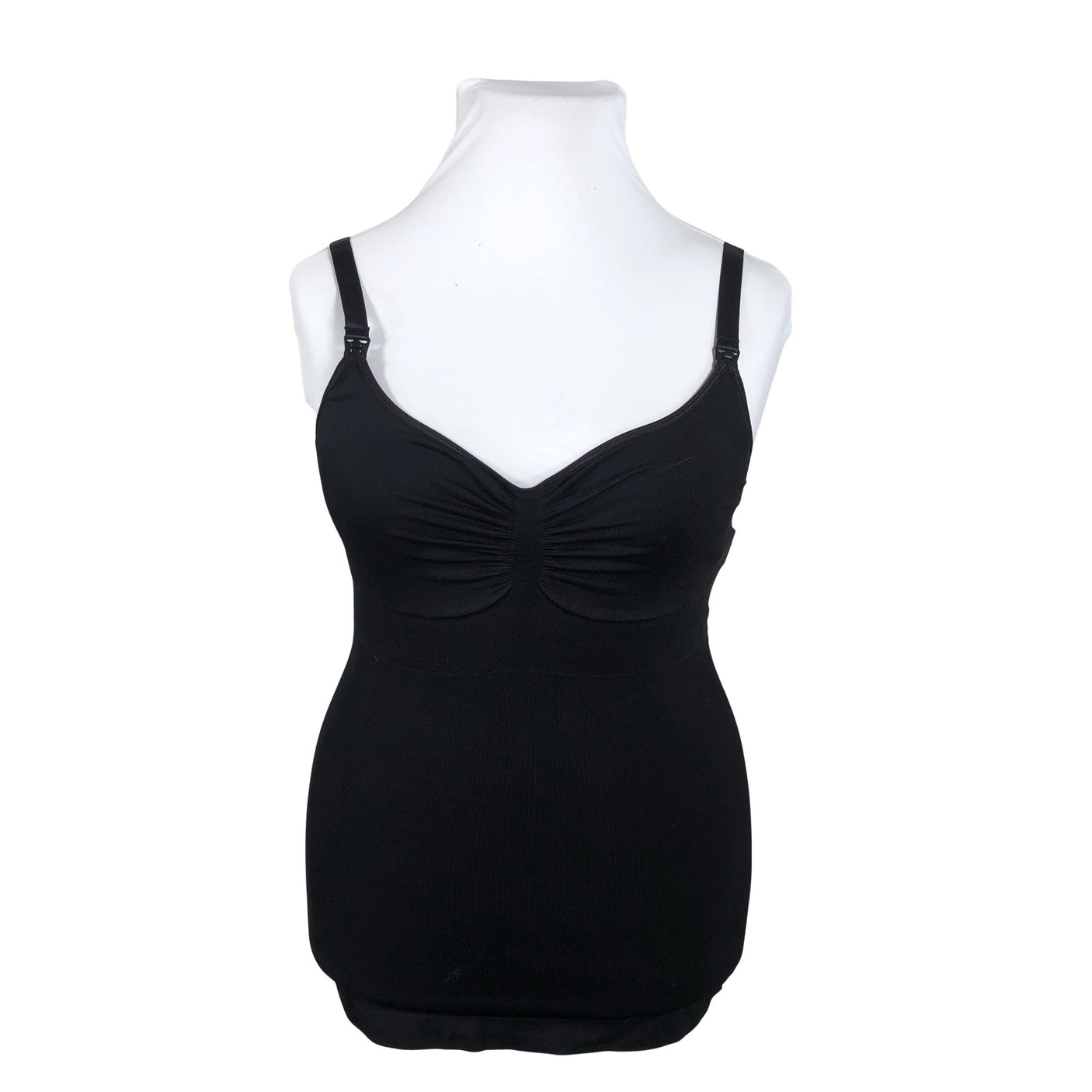 Unisex Carriwell - Tricot tank top, size 42 - Black (1)