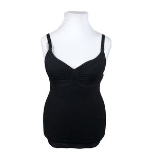 Unisex Carriwell - Tricot tank top, size 42 - Black (1)