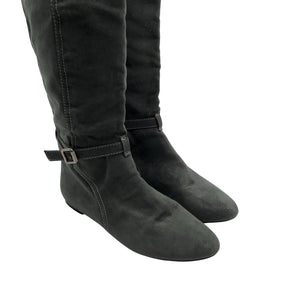 Unisex Charles & Keith - Boots, size 38 - Gray (2)