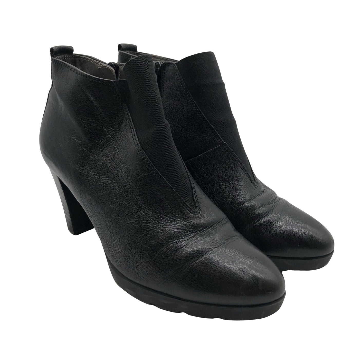 Unisex Högl - Ankle boots, size 38 - Black (2)