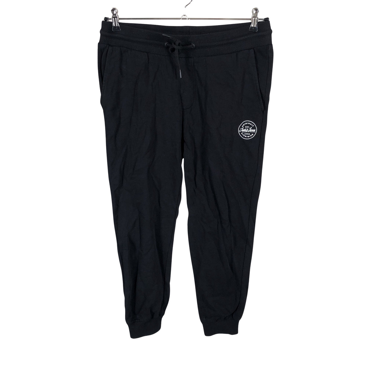 Unisex Jack & Jones - Sweatpants, size M - Black (1)