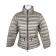 Unisex Beaumont - Light down jacket, size 40 - Beige ()