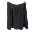 Unisex Comma - Fabric skirt, size 42 - Black ()