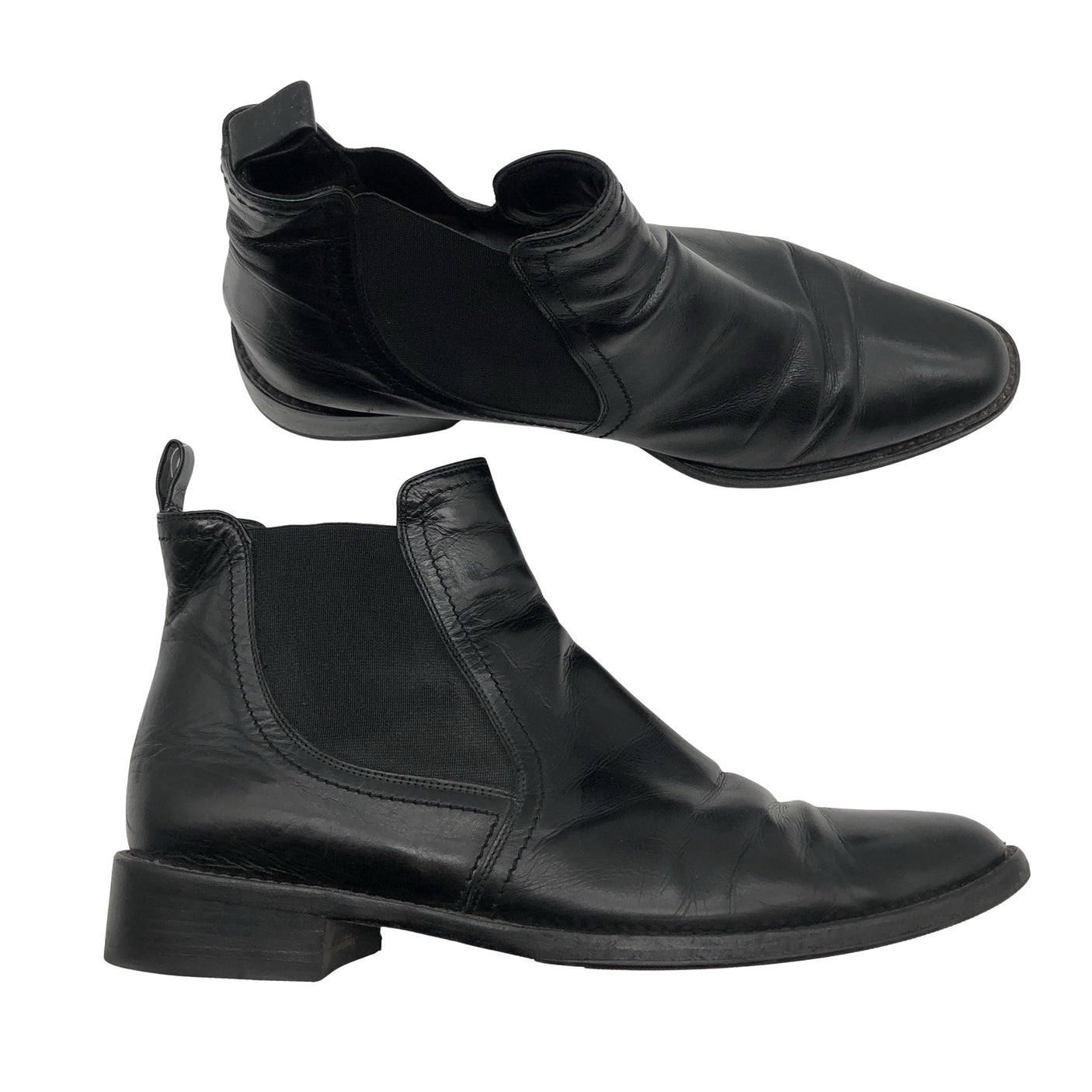 Unisex Strafford - Ankle boots, size 38 - Black (1)