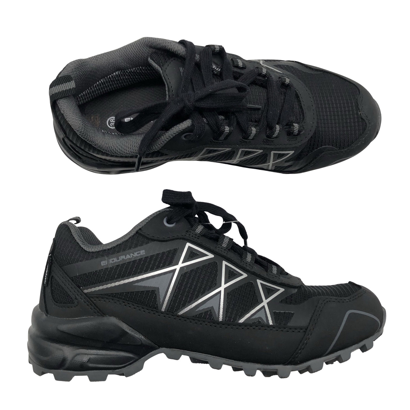 Unisex Endurance - Hiking shoes, size 38 - Black (1)