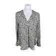Unisex Samsoe&Samsoe - Schiffon tunic, size 38 - Black ()