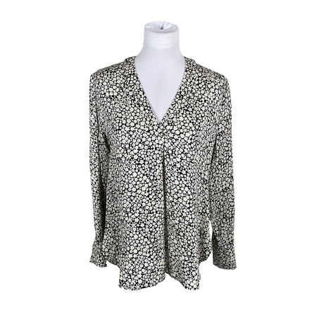 Unisex Samsoe&Samsoe - Schiffon tunic, size 38 - Black ()