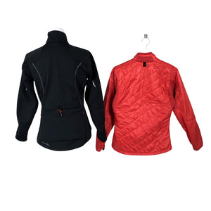 Unisex Pearl Izumi - Outdoor jacket, size 38 - Black (2)