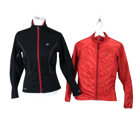 Unisex Pearl Izumi - Outdoor jacket, size 38 - Black ()