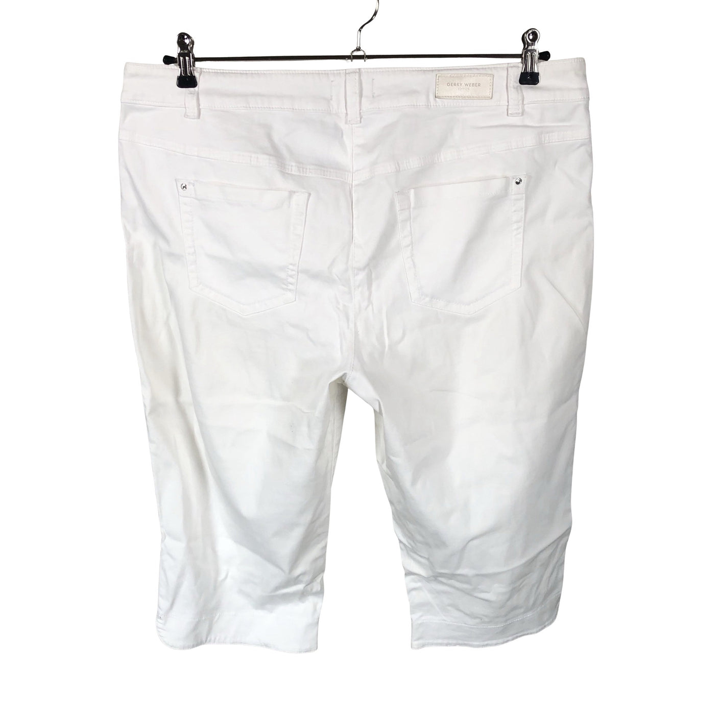 Unisex Gerry Weber - Capri pants, size 46 - White (2)