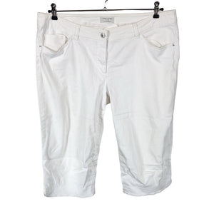Unisex Gerry Weber - Capri pants, size 46 - White (1)