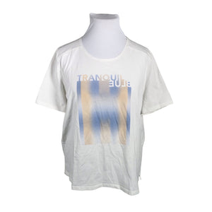 Unisex Gerry Weber - T-shirt, size 44 - White (1)