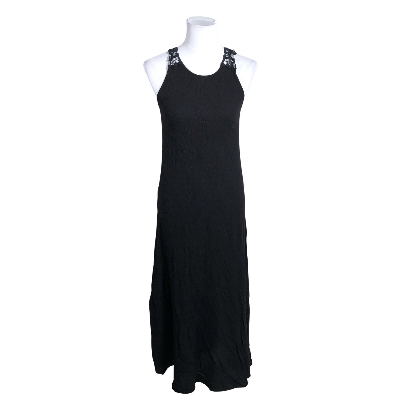 Unisex Oasis - Maxi dress, size 36 - Black (1)