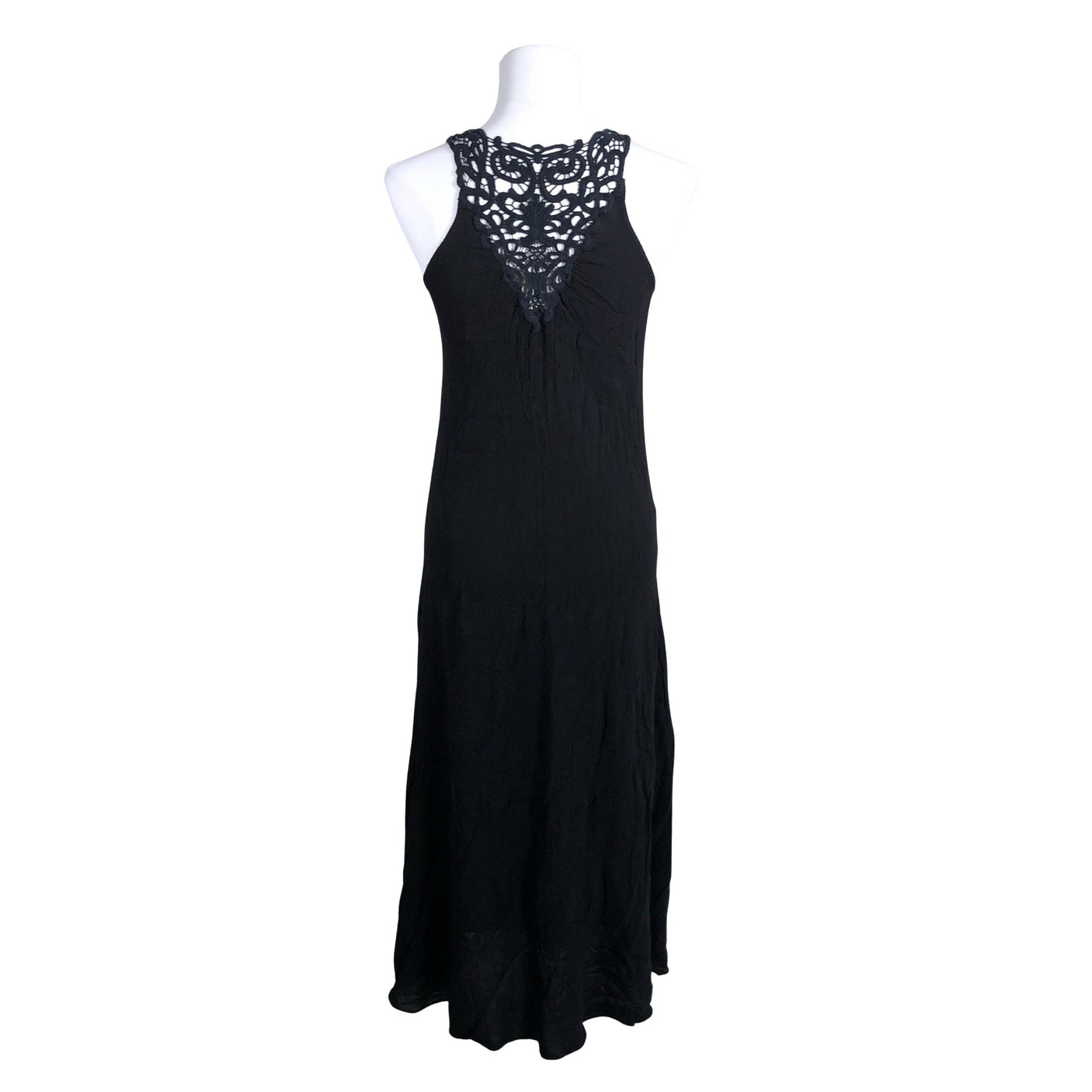 Unisex Oasis - Maxi dress, size 36 - Black (2)