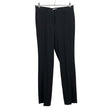 Unisex Gerry Weber - Straight leg trousers, size 36 - Black ()