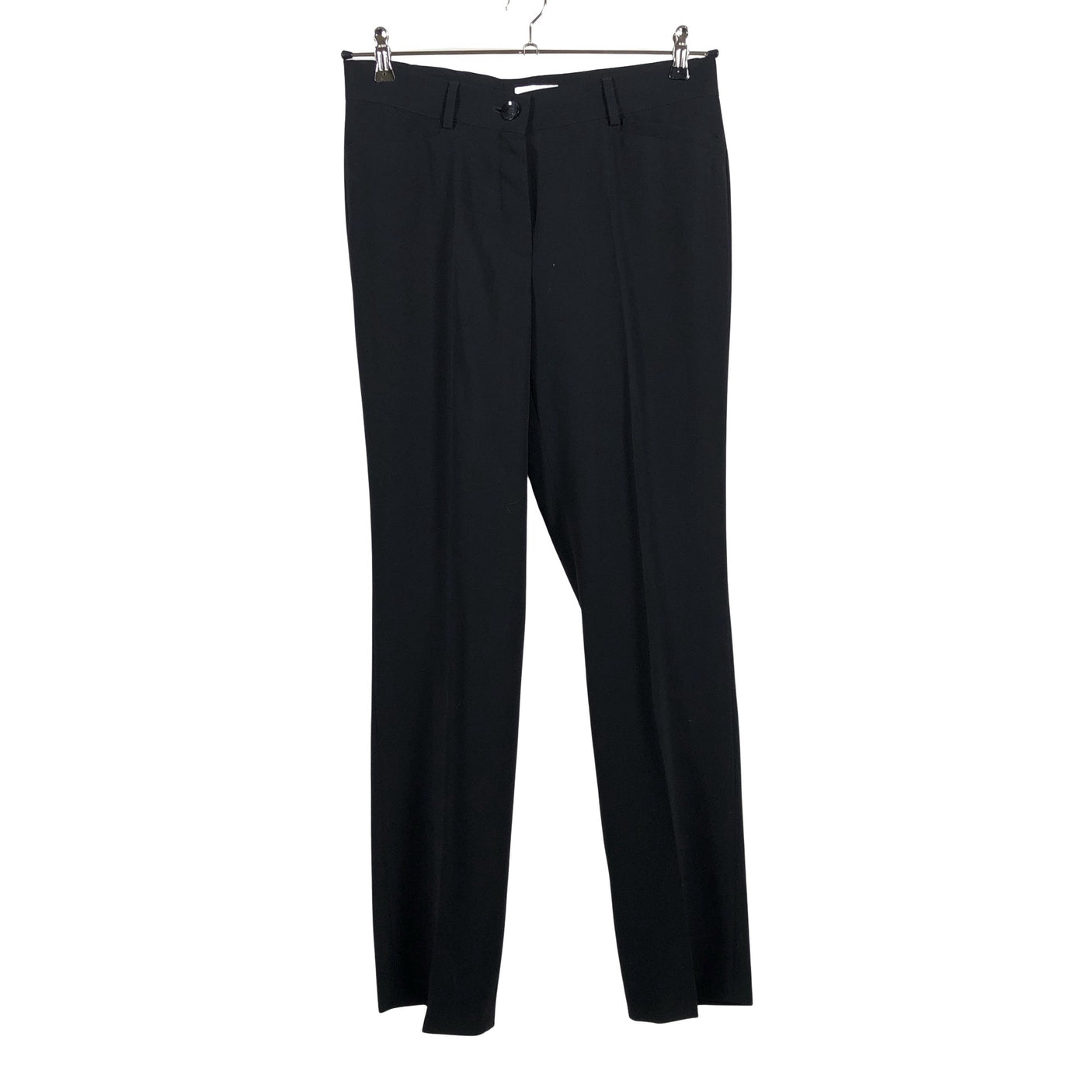 Unisex Gerry Weber - Straight leg trousers, size 36 - Black (1)