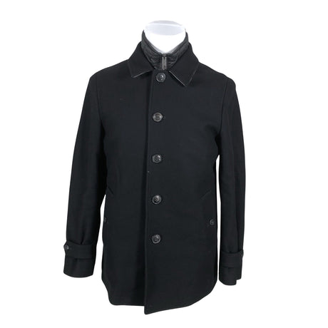 Unisex Burberry - Wool coat, size M - Black (2)