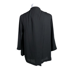 Unisex Topshop - Blouse, size 36 - Black (2)