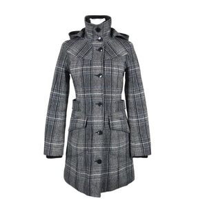 Unisex Esprit - Wool coat, size 34 - Gray (1)