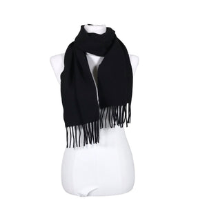 Unisex Trendy Line - Scarf, size Ei kokoa - Black (1)